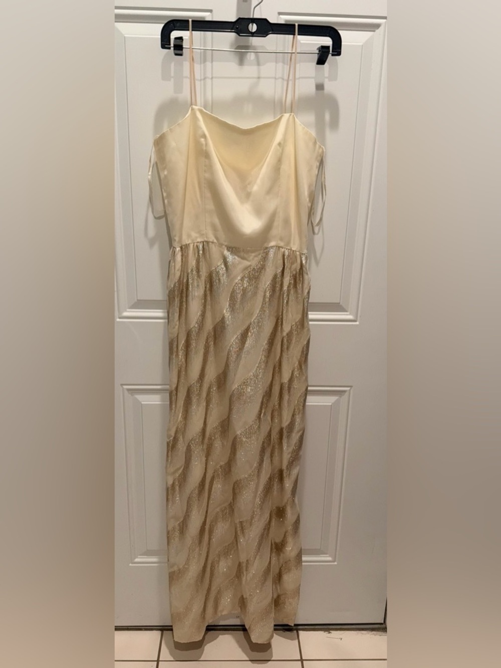 Vintage Victor Costa maxi dress